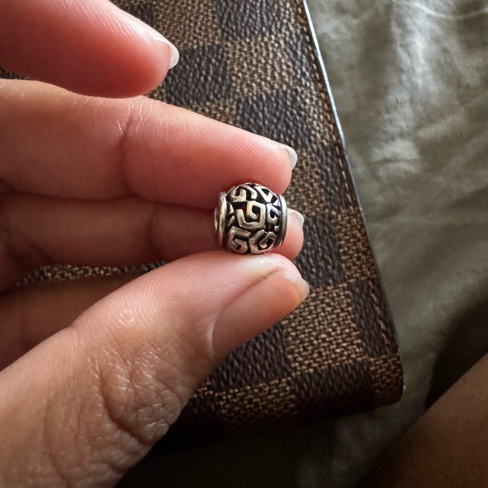 Pandora Silver Intricate Design Bracelet Charm